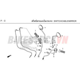 F3_CÔNG TẮC/DÂY/ GƯƠNG