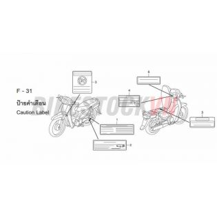 F-31_NHÃN CẢNH BÁO