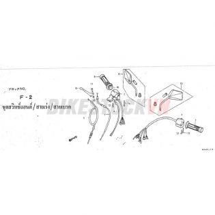 F-2_TAY PHANH/CÔNG TẮC/DÂY PHANH