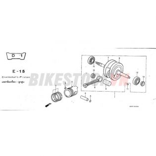 E-15_TRỤC CƠ/PISTON