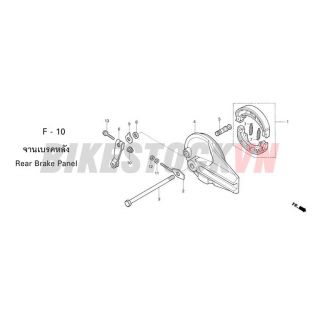 F-10_BÁT PHANH SAU