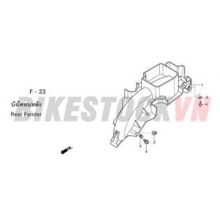 F-23_CHẮN BÙN SAU