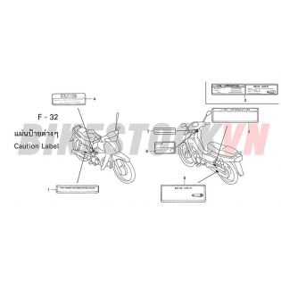 F-32_NHÃN CẢNH BÁO