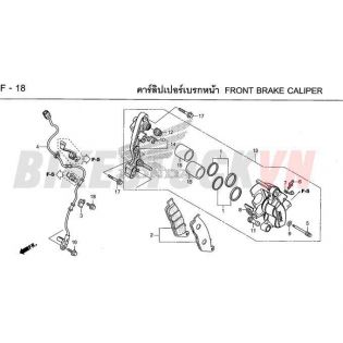 F-18_NGÀM PHANH TRƯỚC