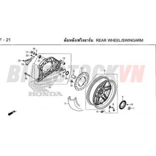 F-21_CÀNG SAU/ BÁNH SAU