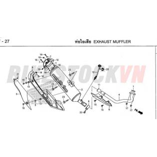 F-27_ỐNG XẢ