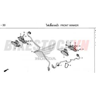 F-30_ĐÈN BÁO RẼ