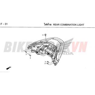 F-31_BỘ ĐÈN SAU