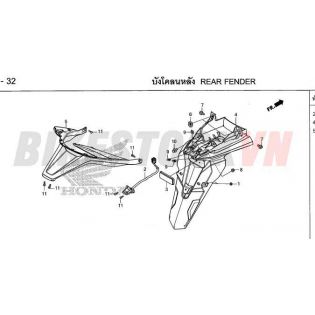 F-32_CHẮN BÙN SAU