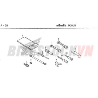 F-38_BỘ DỤNG CỤ