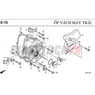 E-10_ỐP VÁCH MÁY TRÁI