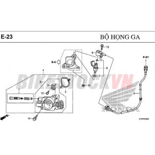 E-23_BỘ HỌNG GA