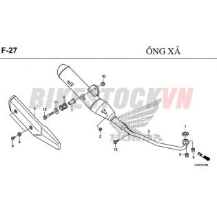 F-27_ỐNG XẢ