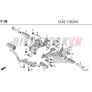 F-30_GÁC CHÂN SAU