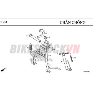 F-31_CHÂN CHỐNG