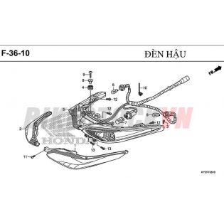 F-36-10_ĐÈN HẬU