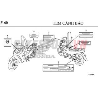 F-49_TEM CẢNH BÁO