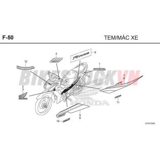 F-50_TEM/ MÁC XE