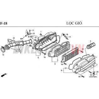 F-18_LỌC GIÓ