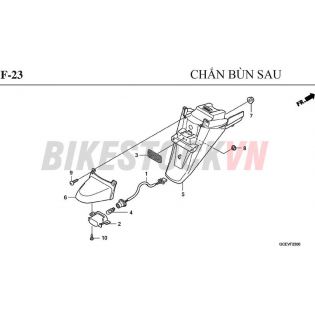 F-23_CHẮN BÙN SAU