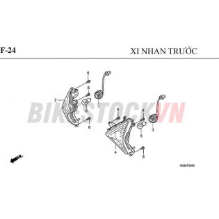 F-24_ĐÈN BÁO RẼ TRƯỚC