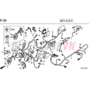 F-26_BỘ DÂY CHÍNH