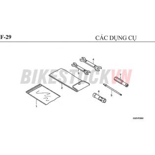 F-29_DỤNG CỤ