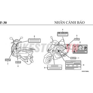 F-30_NHÃN CẢNH BÁO