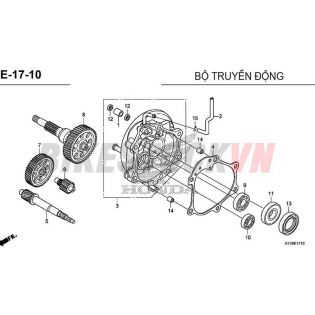 E-17-10_HỘP TRUYỀN ĐỘNG