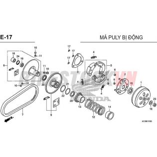 E-17_MÁ PULY BỊ ĐỘNG