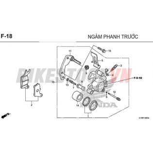 F-18_NGÀM PHANH TRƯỚC