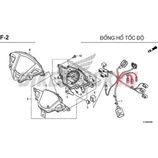 F-2_ĐỒNG HỒ TỐC ĐỘ 