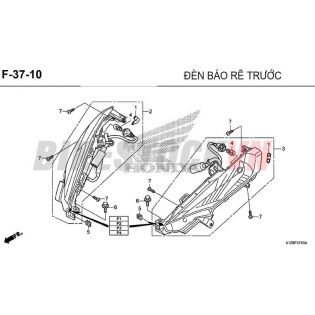 F-37-10_ĐÈN BÁO RẼ TRƯỚC