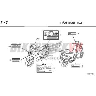 F-47_NHÃN CẢNH BÁO