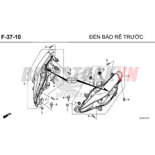 F-37-10_ĐÈN BÁO RẼ TRƯỚC