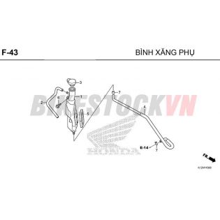 F-43_BÌNH DỰ TRỮ DUNG DỊCH LÀM MÁT