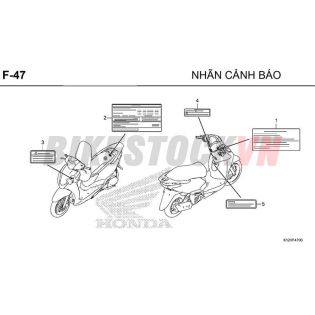 F-47_NHÃN CẢNH BÁO