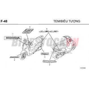 F-48_TEM/ BIỂU TƯỢNG