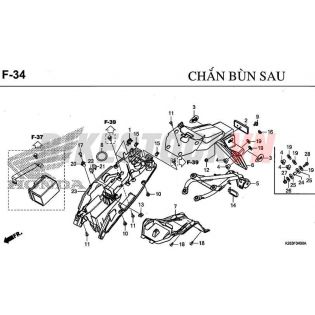 F34_CHẮN BÙN SAU