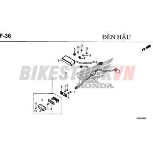 F36_ĐÈN HẬU