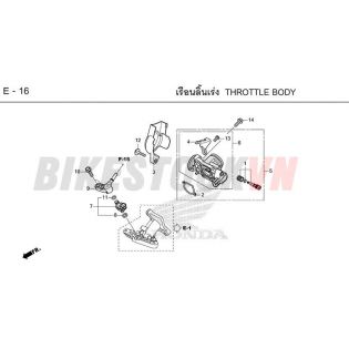 E-16_BỘ HỌNG GA