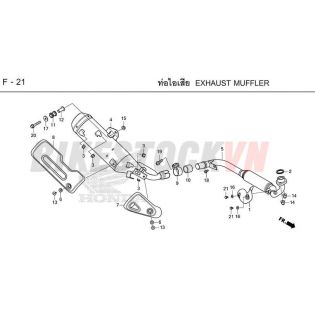 F-21_ỐNG XẢ