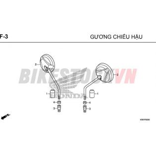 F-3_GƯƠNG CHIẾU HẬU