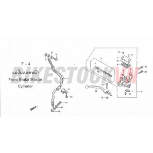 F-4_XY LANH CHÍNH PHANH TRƯỚC