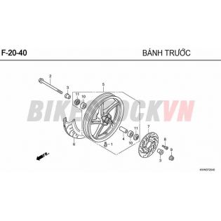 F20-40_BÁNH SAU/ CÀNG SAU