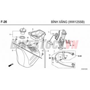 F26_BÌNH XĂNG