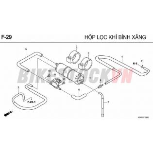 F29_HỘP LỌC KHÍ BÌNH XĂNG