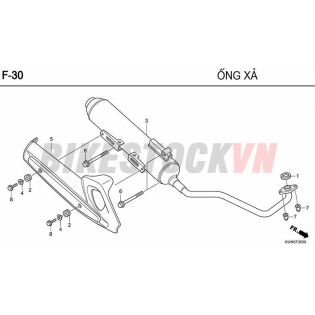 F30_ỐNG XẢ