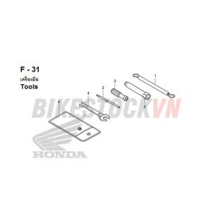 F-31_BỘ DỤNG CỤ