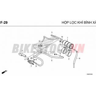 F29_HỘP LỌC KHÍ BÌNH XĂNG